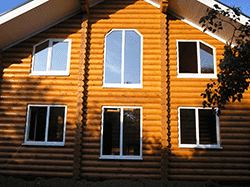 Окна ПВХ с эмалью Энамеру (ENAMERU ®) в Грозном