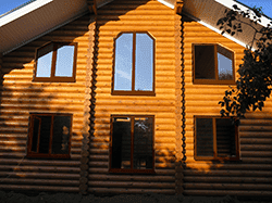 Окна ПВХ с эмалью Энамеру (ENAMERU ®) в Грозном
